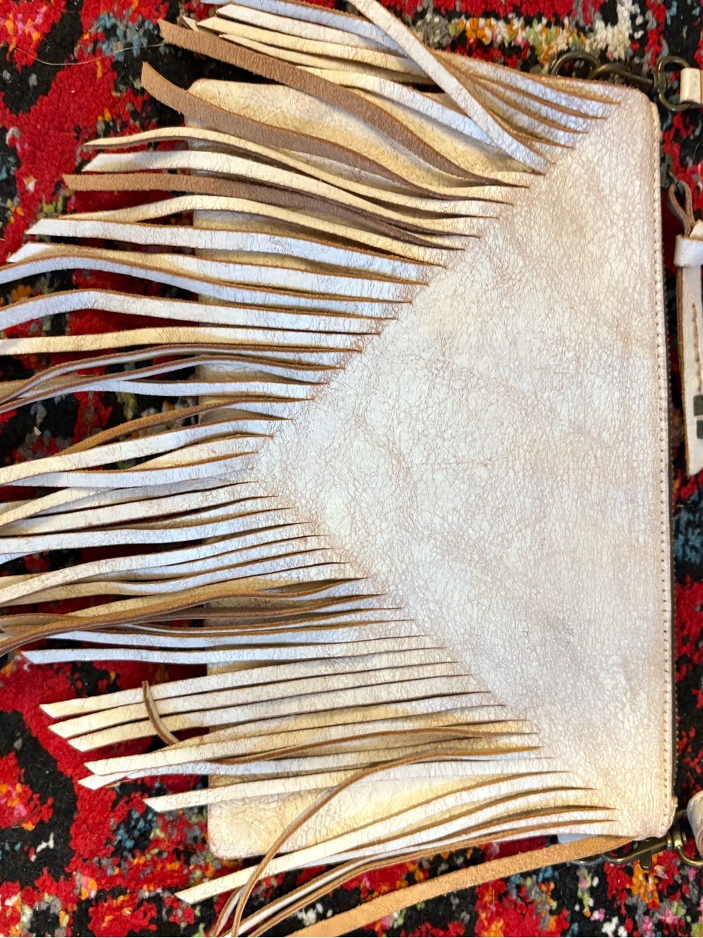 Bed Stu fringe leather crossbody - Picture 6 of 7
